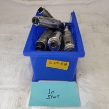 Lot of 11 Heavy Duty Air Pneumatic Ratchet Wrench Blue Point/Ingersoll Rand #58 - £234.14 GBP