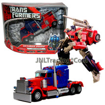 Year 2007 Transformers 1st Movie 7&quot; Voyager Class Figure Autobot OPTIMUS PRIME - £83.73 GBP