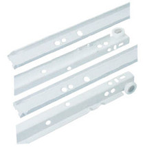 Fastec 18&quot; White Side Mount Drawer Guide - £10.90 GBP