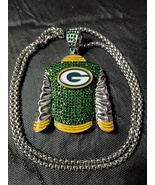 Green Bay Packers Pendant... Fast shipped from USA - $34.95
