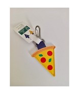 ALDI Super Fan Pizza Keychain Quarter Keeper 2025 Never Forget Collectio... - €8,15 EUR