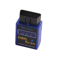 Advanced Vgate V2.1 Mini Bluetooth ELM327 OBDII OBD2 Auto Diagnostic Scanner - £7.82 GBP