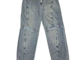 VTG DTek Jeans Mens distressed Light Blue Denim Baggy Urban Hip Hop Y2K ... - $28.48