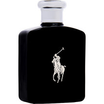 Polo Black By Ralph Lauren Edt Spray 4.2 Oz (Unboxed) - £65.13 GBP