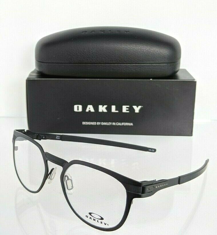 Brand New Authentic Oakley Eyeglasses OX3229 0150 Satin Black Titanium 5... - $148.49
