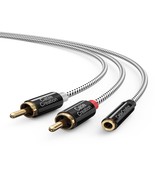 Versatile 3.5mm to RCA Audio Cable for Home Theater 3FT - $34.32 CAD
