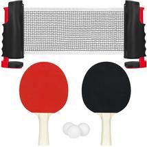 Portable Travel Table Tennis Ping Pong Indoor Or Outdoor Set - $314.83 MXN
