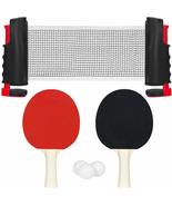 Portable Travel Table Tennis Ping Pong Indoor Or Outdoor Set - $308.88 MXN