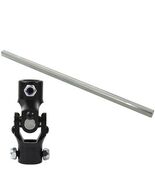 COOL STAR 18&quot; Length 3/4&quot; DD Steel Steering Shaft+ 3/4&quot; DD x 3/4&quot; DD 96mm - $84.70