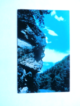 Indian Head Rock Great Smoky Mountains National Park Tennessee Vintage postcard - £2.14 GBP
