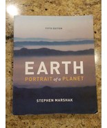 Earth: Portrait of a Planet by Stephen Marshak, Fifth Edition - £18.09 GBP