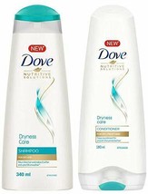 Dove Dryness Care Shampoo - 340ml and dryness care Conditioner - 180ml - $34.40