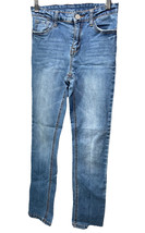 Womens I&amp;M Skinny Jeans Size 0 Blue Modern Style Casual Polyester Spandex Cotton - £15.75 GBP