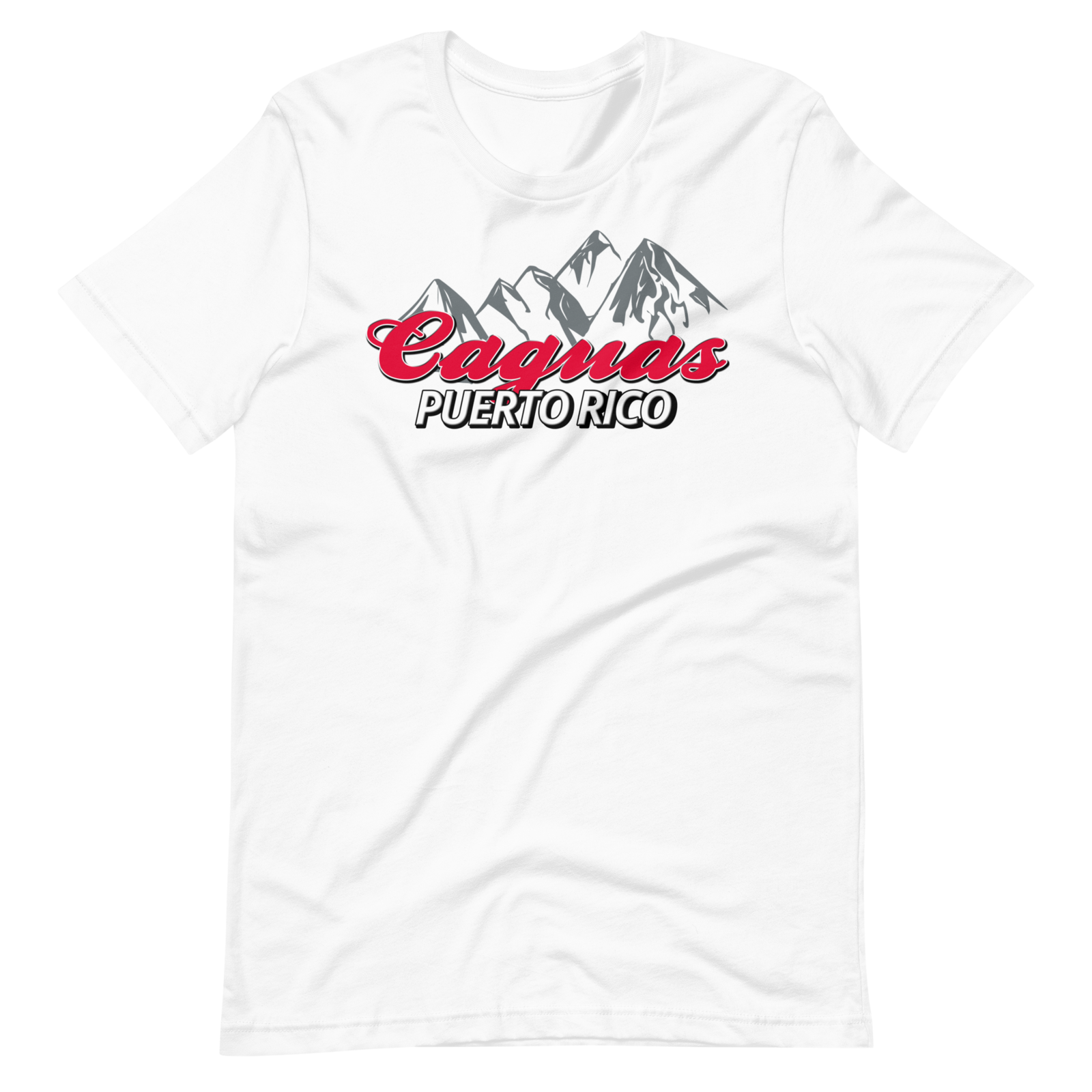 Caguas Puerto Rico Coorz Rocky Mountain  Style Unisex Staple T-Shirt - $25.00