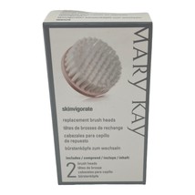 Mary Kay Skinvigorate 2 Facial Cleansing Replacement Brush Heads New 066328 - £12.03 GBP