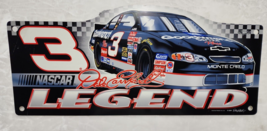 Dale Earnhardt Jr #8 19”x 7” Run In The Red Wincraft Plastic Sign Rpm Gage 2002 - £15.71 GBP