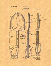 Military Tool Patent Print - $7.95+