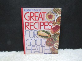 1988 Hardback Cookbook, Reader&#39;s Digest Great Recipes For Good Health - £3.55 GBP