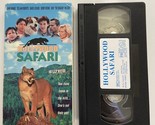 Hollywood Safari  VHS  John Savage Debby Boone  - $7.90
