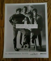 The Young Rascals Promo Black&amp;White High Quality Glossy Photo!! Extremely Rare!! - £2.36 GBP