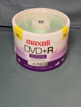 Maxell DVD-R Discs 4.7GB 16x. 50/Pack Free Shipping - £8.26 GBP