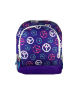 Peace Sign (purple) Full Size Backpack - £7.84 GBP