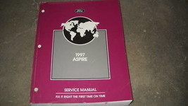 1997 Ford Aspire Service Repair Shop Manual Oem 97 Ford Motor Company Book - £5.96 GBP