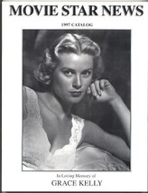 Movie Star News Catalog Grace Kelly Cover 1997 Catalog 1000&#39;s Movie Star Photos - $21.75