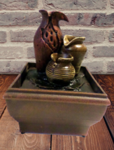 Cordless Tranquility Pottery Fountain NIB - $18.46