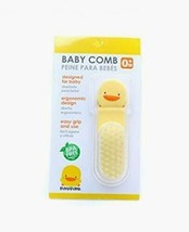 Piyo Piyo Baby Hairbrush, Yellow, 0+ month - £7.90 GBP