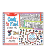 Seek &amp; Find Sticker Pad - Around Town - £6.28 GBP