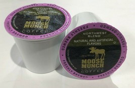 Moose Munch Coffee, Northwest Blend, 35 Single Serve Cups by Harry &amp; David - £18.87 GBP