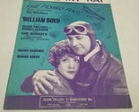 If I Had My Way frm The Flying Fool George Waggner George Green Sheet Mu... - $7.98