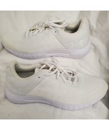 Under Armour Ua Micro G Pursuit Mens Running Shoes White Size 8.5 300001... - $39.99