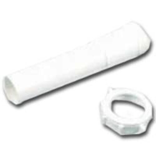 Plumb Pak PP944W Extension Tubes, 1-1/4&#39;&#39; D x 6&#39;&#39; L, White - $7.92
