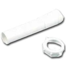 Plumb Pak PP944W Extension Tubes, 1-1/4&#39;&#39; D x 6&#39;&#39; L, White - $7.92