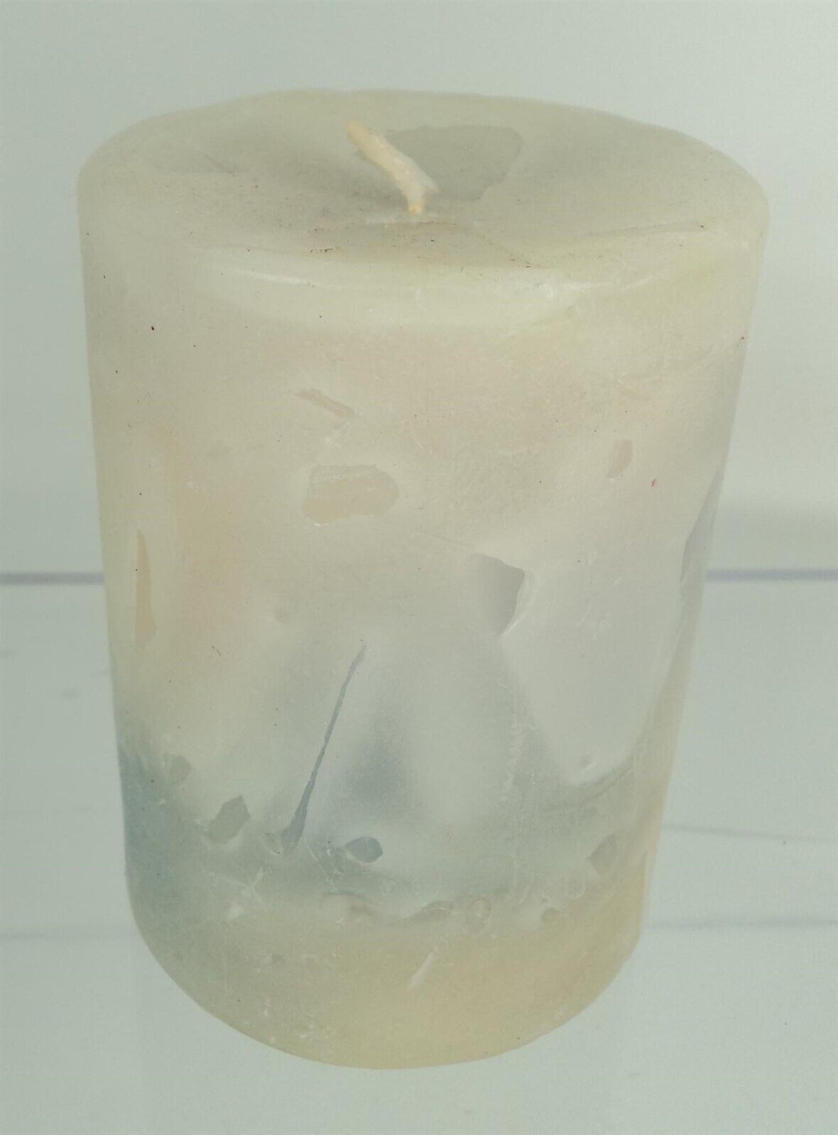 Pier 1 Imports 14 oz Pillar Candle - 4 x 3 Inches - Unlit - $9.74