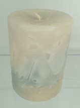 Pier 1 Imports 14 oz Pillar Candle - 4 x 3 Inches - Unlit - £7.70 GBP