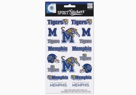University of Memphis Tigers  - Spirit Stickers NCAA Scrapbook ME &amp; MY BIG IDEA - £3.37 GBP