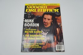 Modern Drummer Magazine April 1992 Mike Bordin - $24.74