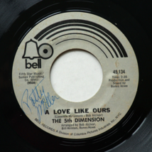 The 5th Dimension - Never My Love / A Love Like Ours 45 rpm Vinyl 7&quot; Single - £6.19 GBP