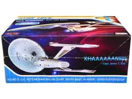 Skill 2 Snap Model Kit U.S.S. Enterprise NCC-1701 Refit Spaceship &quot;Star Trek II: - £40.11 GBP