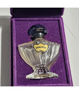 Vintage Guerlain Paris Shalimar Splash Perfume 1/4 oz 7.5 ml Original Pu... - €21,16 EUR