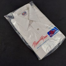 Elbeco Shirts Long Sleeve Mens Sz 15 1/2 White Union Made Post Office Vintage - £23.25 GBP