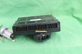 04 Eclipse V6 AT Engine Control Computer Module ECU ECM Immobilizer Key MN132950 image 5