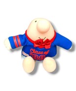 Vintage Ziggy Plush Figure with Graduation Shirt Class Of 88  - $10.95