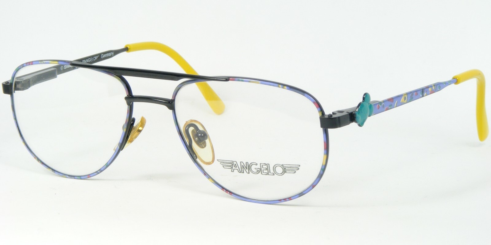 Disney Par Angelo Enfants Donald Ii 023 Multicolore Lunettes Monture 48-... - $56.43