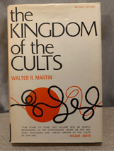 The Kingdom Of The Cults By Walter R. Martin Revised 1977 Hcdj - £34.73 GBP