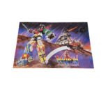 VINTAGE 1984 VOLTRON 3-D STAND UP PUZZLE DOUBLE SIDED 100% COMPLETE 13&quot; ... - $46.55