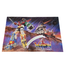 VINTAGE 1984 VOLTRON 3-D STAND UP PUZZLE DOUBLE SIDED 100% COMPLETE 13&quot; ... - £36.61 GBP